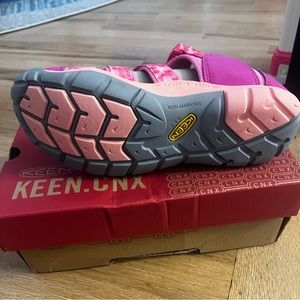 Keen, Size 5 Youth-never worn. Just in time for summer camp.